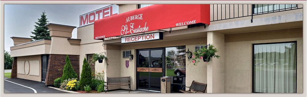Motel St-Eustache Сент-Эсташ Экстерьер фото